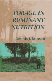表紙画像: Forage in Ruminant Nutrition 9780124983106