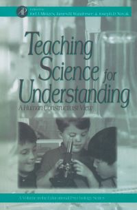 Omslagafbeelding: Teaching Science for Understanding: A Human Constructivist View 9780124983618