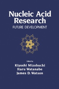 Imagen de portada: Nucleic Acid Research: Future Development 1st edition 9780125016506