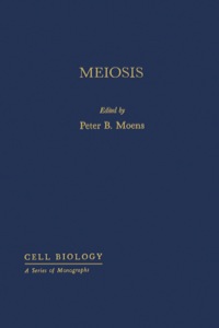 Cover image: Meiosis 9780125033657