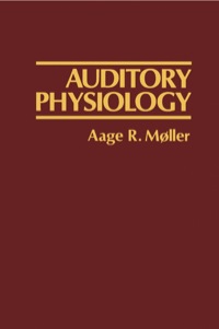 Titelbild: Auditory Physiology 1st edition 9780125034500