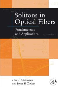 Cover image: Solitons in Optical Fibers: Fundamentals and Applications 9780125041904