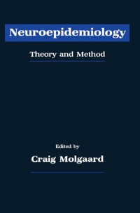 صورة الغلاف: Neuroepidemiology: Theory and Method 9780125042208