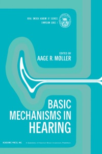 Imagen de portada: Basic Mechanisms in Hearing 1st edition 9780125042505