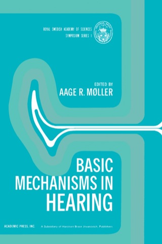 Cover image: Basic Mechanisms in Hearing 1st edition 9780125042505