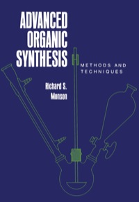 表紙画像: Advanced Organic Synthesis: Methods and Techniques 9780125049504