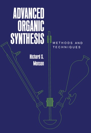 Cover image: Advanced Organic Synthesis: Methods and Techniques 9780125049504