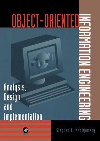 Titelbild: Object-Oriented Information Engineering: Analysis, Design, and Implementation 9780125050401