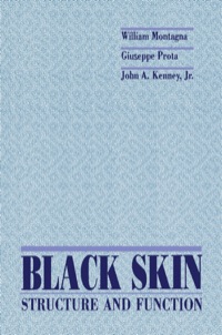 表紙画像: Black Skin: Structure and Function 1st edition 9780125052603