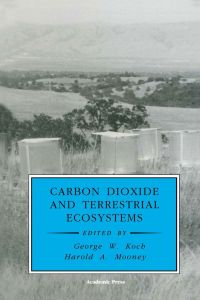 Omslagafbeelding: Carbon Dioxide and Terrestrial Ecosystems 9780125052955