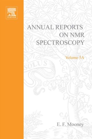 Cover image: Annual Reports on NMR Spectroscopy APL 9780125053051