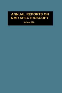 Cover image: Annual Reports on NMR Spectroscopy: Volume 10A 9780125053105