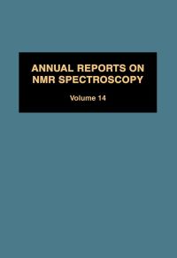 Imagen de portada: Annual Reports on NMR Spectroscopy APL 9780125053143