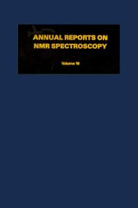Cover image: Annual Reports on NMR Spectroscopy: Volume 16 9780125053167