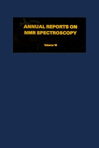 Titelbild: Annual Reports on NMR Spectroscopy: Volume 16 9780125053167