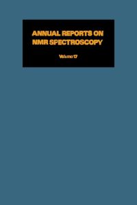 Imagen de portada: Annual Reports on NMR Spectroscopy: Volume 17 9780125053174