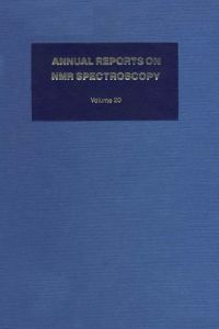 Imagen de portada: Annual Reports on NMR Spectroscopy APL 9780125053204