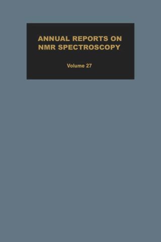 Cover image: Annual Reports on NMR Spectroscopy APL 9780125053273