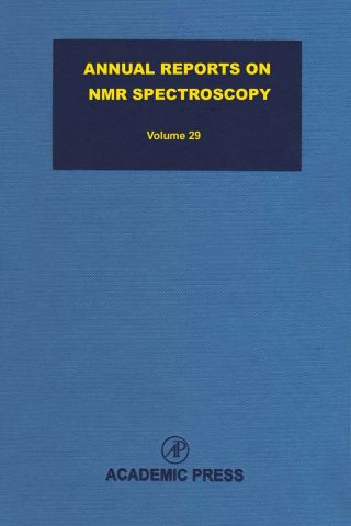 Omslagafbeelding: Annual Reports on NMR Spectroscopy: Volume 29 9780125053297