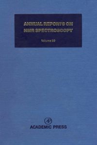 Cover image: Annual Reports on NMR Spectroscopy: Volume 30 9780125053303