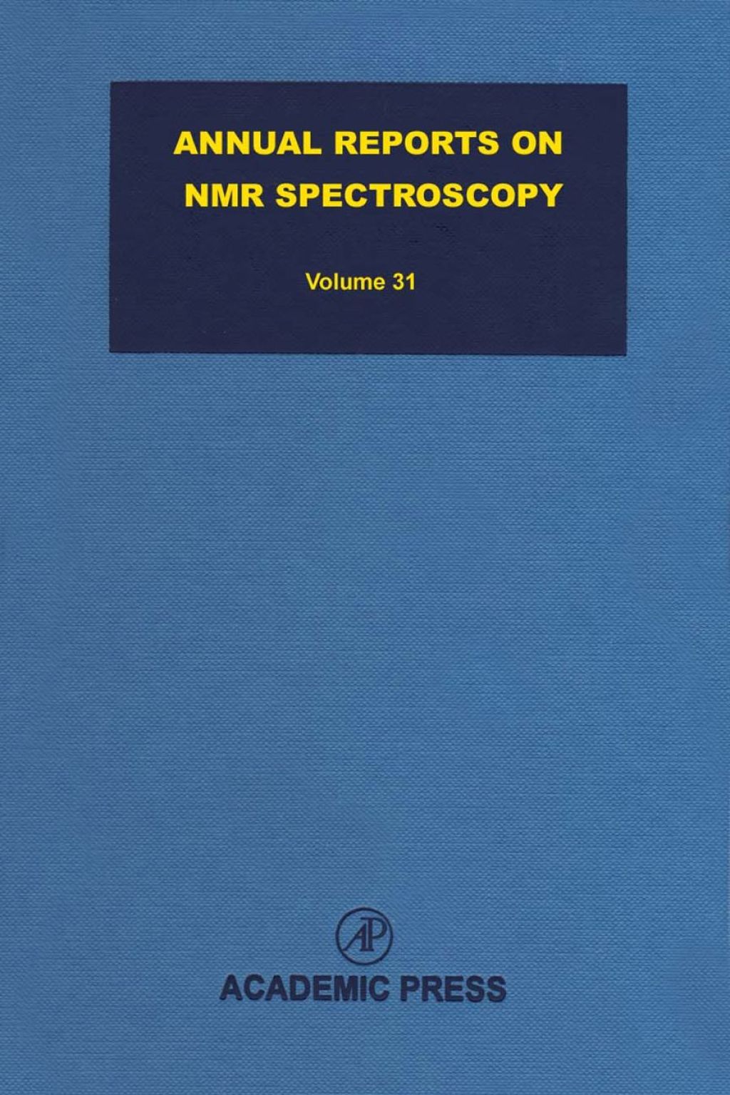 Annual Reports on NMR Spectroscopy: Special Edition Food Science