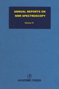 Omslagafbeelding: Annual Reports on NMR Spectroscopy: Special Edition Food Science 9780125053310