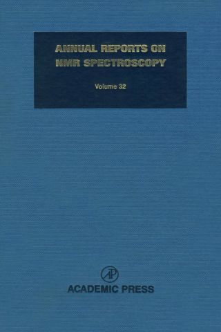 Cover image: Annual Reports on NMR Spectroscopy 9780125053327