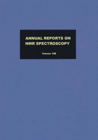 Imagen de portada: Annual Reports on NMR Spectroscopy APL 9780125053488