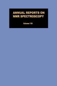 Cover image: Annual Reports on NMR Spectroscopy APL 9780125053495