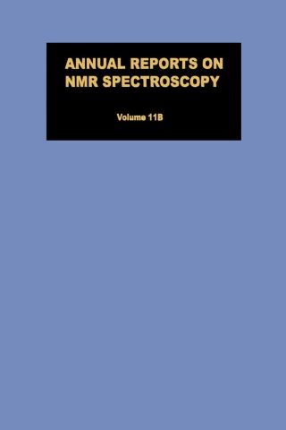 Imagen de portada: Annual Reports on NMR Spectroscopy APL 9780125053495