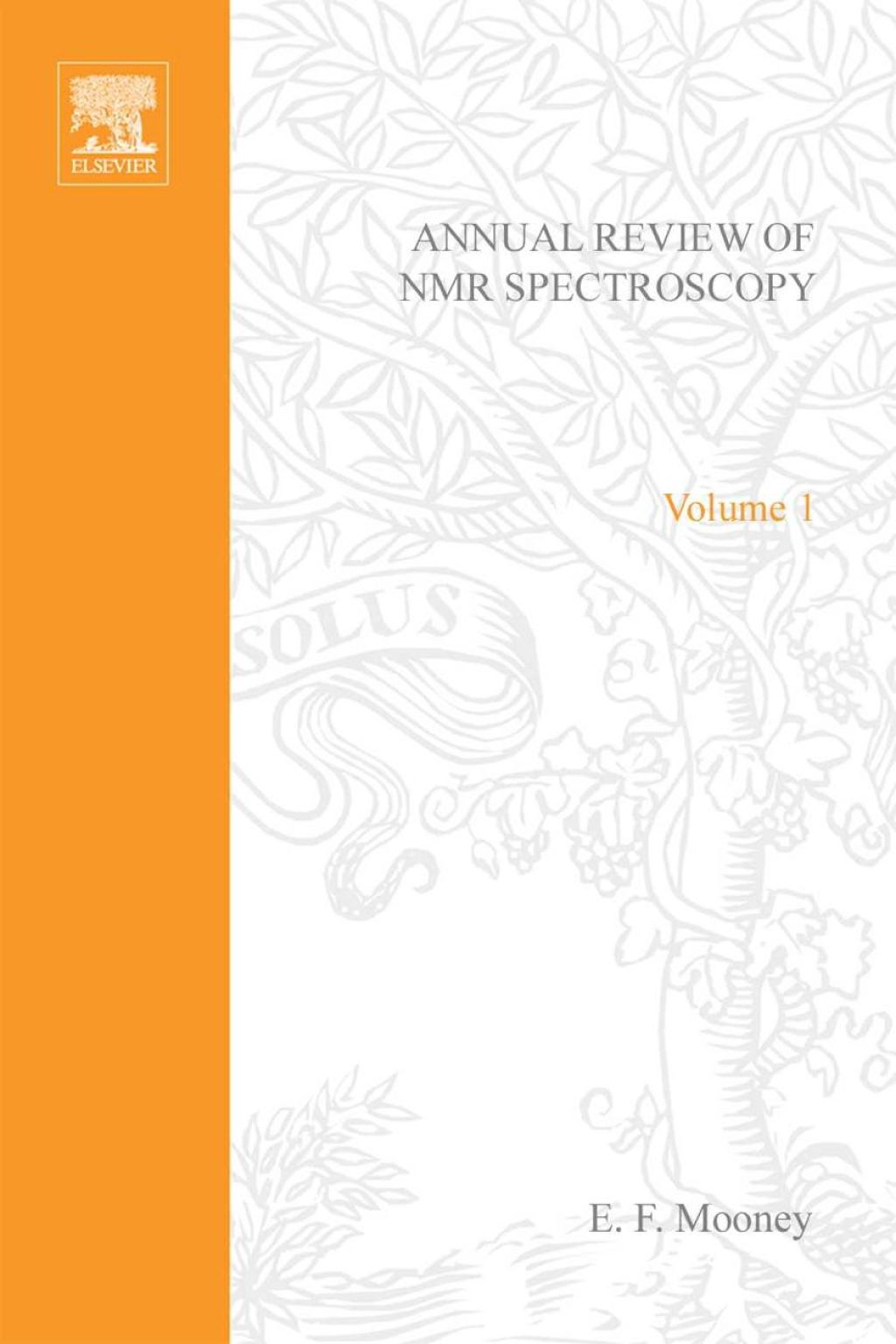 Annual Review of NMR Spectroscopy APL