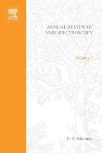 Imagen de portada: Annual Review of NMR Spectroscopy APL 9780125053501