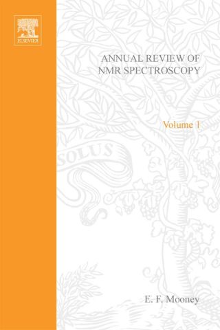 Cover image: Annual Review of NMR Spectroscopy APL 9780125053501