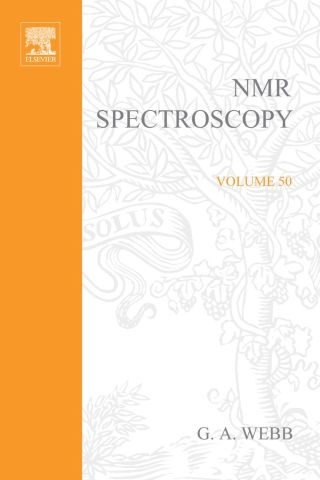 Cover image: Annual Reports on NMR Spectroscopy 9780125054508