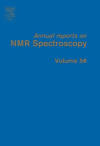 Cover image: Annual Reports on NMR Spectroscopy 9780125054560