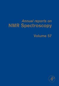 Imagen de portada: Annual Reports on NMR Spectroscopy 9780125054577