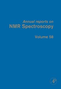 Imagen de portada: Annual Reports on NMR Spectroscopy 9780125054584