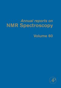 Imagen de portada: Annual Reports on NMR Spectroscopy 9780125054607