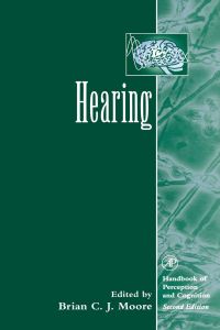 صورة الغلاف: Hearing 2nd edition 9780125056267