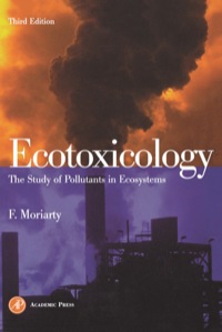 Cover image: Ecotoxicology: The Study of Pollutants in Ecosystems 3rd edition 9780125067638