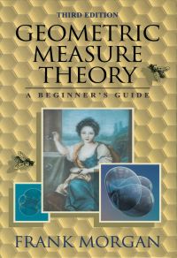 Cover image: Geometric Measure Theory: A Beginner's Guide 3rd edition 9780125068512