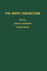 صورة الغلاف: The Smith conjecture 9780125069809