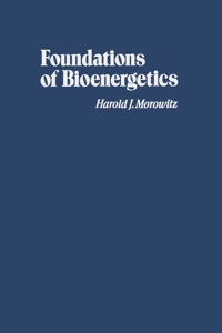 Cover image: Foundations of Bioenergetics 9780125072502