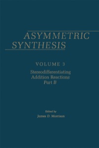 Cover image: Asymmetric Synthesis V3 1st edition 9780125077033