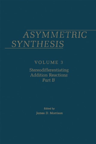Imagen de portada: Asymmetric Synthesis V3 1st edition 9780125077033