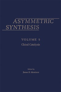 Immagine di copertina: Asymmetric Synthesis: Volume 5 9780125077057
