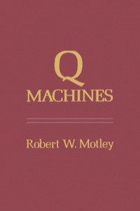 Immagine di copertina: Q Machines 9780125086509