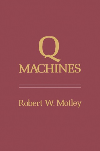 Cover image: Q Machines 9780125086509