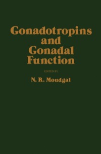 Cover image: Gonadotropins and Gonadal Function 9780125088503