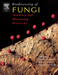 Imagen de portada: Biodiversity of Fungi: Inventory and Monitoring Methods 9780125095518